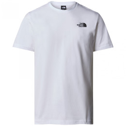 Мъжка тениска The North Face S/S Redbox Celebration Tee бял