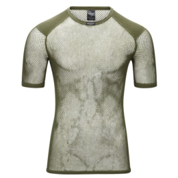 Мъжка тениска Brynje of Norway Tactical Wool Thermo T-Shirt w/inlay зелен Olive Green