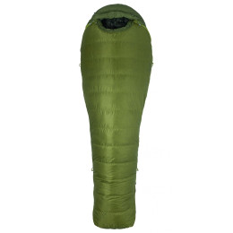 Пухен спален чувал Marmot Never Winter Long тъмно зелен Cilantro/VertBoise