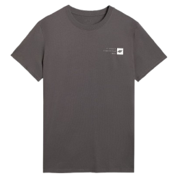 Мъжка тениска 4F Tshirt M3131 сив MIDDLE GREY