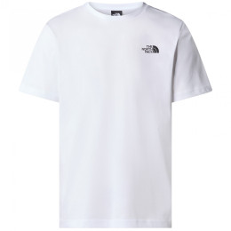 Мъжка тениска The North Face M S/S Redbox Tee бял