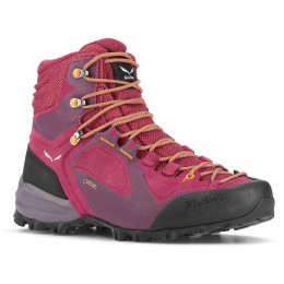 Дамски обувки Salewa WS Alpenviolet MID GTX лилав RedPlum/OrangePopsicle