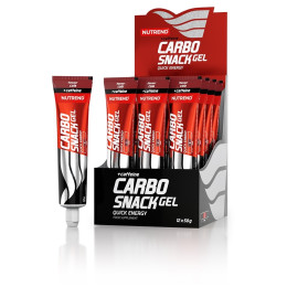 Енергиен гел Nutrend Carbosnack with Caffeine tuba