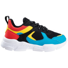 Детски обувки Bejo Bawers Jr черен Black/Red/Yellow