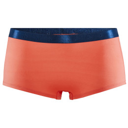 Дамски функционални боксерки Craft Greatness Waistband оранжев Trace
