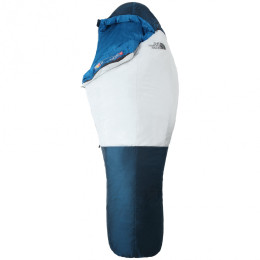 Спален чувал The North Face Cat'S Meow Regular синьо/бял Banff Blue/Tin Grey