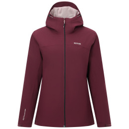 Дамско яке Regatta Womens Wentwood 3in1 червен Fig