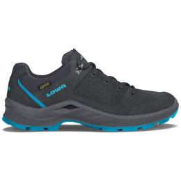 Дамски обувки Lowa Terrios GTX LO Ws черен Graphite/Turquoise