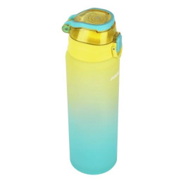 Бутилка Pinnacle Wave 1000ml zelená/žlutá green