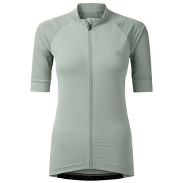 Дамска колоездачна фланелка Dare 2b Lightning Short Sleeve Jersey светло зелен GlacierGreen