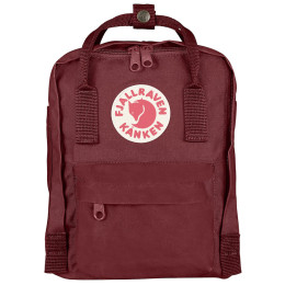 Раница Fjällräven Kanken Mini 7 червен/бял OxRed