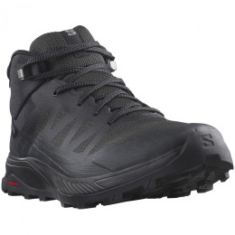 Мъжки обувки Salomon Outrise Mid Gore-Tex черен Black