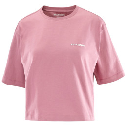 Дамска тениска Salomon Short Tee