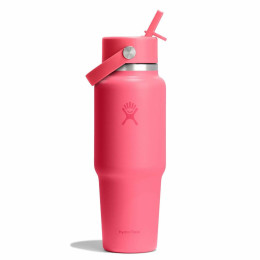 Термобутилка Hydro Flask Wide Flex Straw Travel Bottle 32 oz