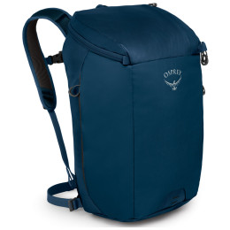 Раница Osprey Transporter Zip тъмно син DeepWaterBlue