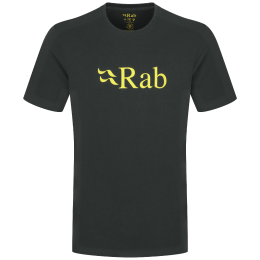 Мъжка тениска Rab Stance Logo Tee сив