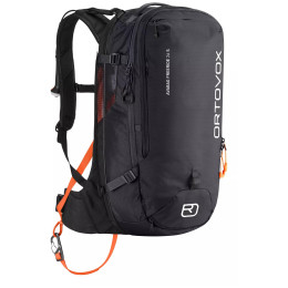 Раница за ски-алпинизъм Ortovox Avabag Litric Freeride 26S черен Black Raven
