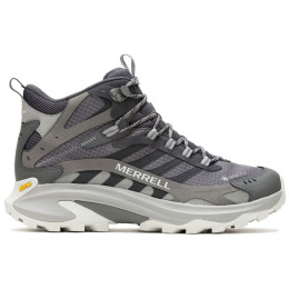 Мъжки обувки Merrell Moab Speed 2 MID GTX сив asphalt