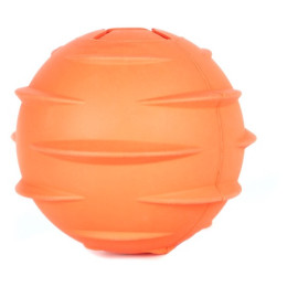Играчка за куче Mountain Paws Dog Wave Treat Ball Dispenser оранжев Orange