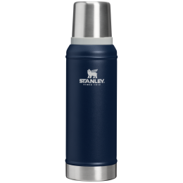 Термос Stanley The Legendary Classic Bottle 940 ml син Dark Navy
