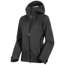 Дамско яко Mammut Kento HS Hooded Jacket Women черен Black