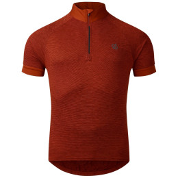 Мъжка колоездачна фланелка Dare 2b Pedal It Out II Jersey червен ArabianSpice