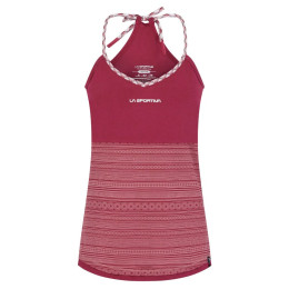 Дамска тениска без ръкав La Sportiva Dance Tank W червен