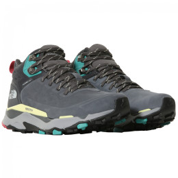 Дамски обувки The North Face Vectiv Exploris Mid Futurelight Lthr сив/син
