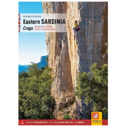 Lezecký průvodce Versante Sud Eastern Sardinia Crags смес от цветове