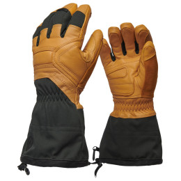 Ски ръкавици Black Diamond Guide Gloves черен/кафяв Beeswax (7025)