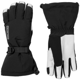 Дамски скиорски ръкавици SealSkinz Fransham бял/черен Black