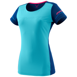Дамска тениска Dynafit Alpine W S/S Tee син silvretta
