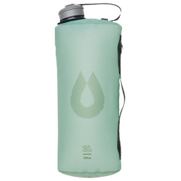 Сгъваема бутилка Hydrapak Seeker 2L зелен Sutro Green
