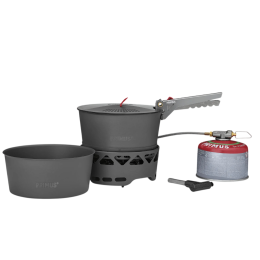 Комплект за готвене Primus PrimeTech Stove Set II 1.3L сребърен