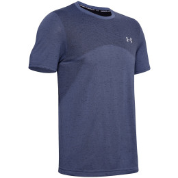 Мъжка тениска Under Armour Seamless Ss син BlueInk/ModGray