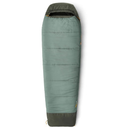 Спален чувал Sea to Summit Boab -1C Long сив/зелен Laurel Wreath Green