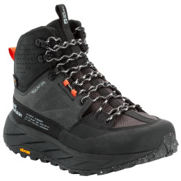 Дамски туристически обувки Jack Wolfskin Terraquest Texapore Mid W черен phantom