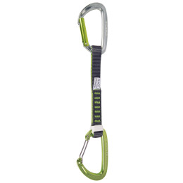 Примка с карабинери Camp Orbit Mixed Express Ks 18 Cm зелен/сив