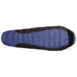 Детски спален чувал Warmpeace VIKING 600 150 cm син ShadowBlue/Gray/Black