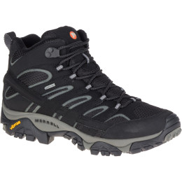 Мъжки обувки Merrell Moab 2 Mid Gtx черен Black