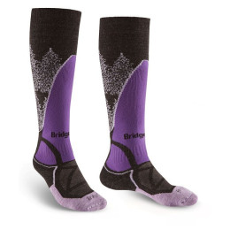 Дамски 3/4 чорапи Bridgedale Ski Midweight W