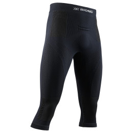 Функционално мъжко долно бельо X-Bionic Energy Accumulator 4.0 Pants 3/4 черен OPAL BLACK/ARCTIC WHITE