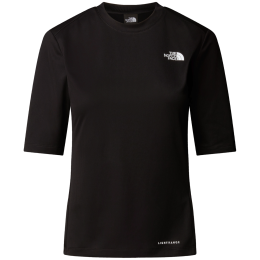 Дамска тениска The North Face W Shadow Short Sleeve T-Shirt черен TNF BLACK