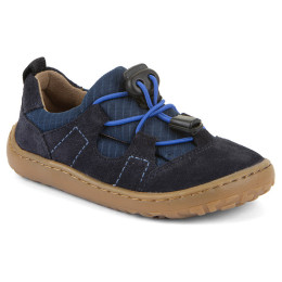 Детски маратонки Frodo Barefoot trekk Dark Blue син