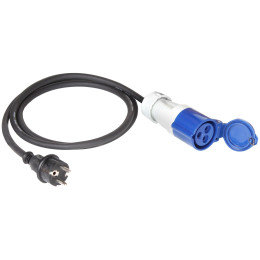 Свързващ кабел Brunner Adaptor Schuko/CEE 150 cm