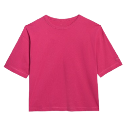Дамска тениска 4F Tshirt F2350 розов DARK PINK