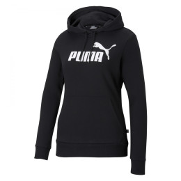 Дамски суичър Puma ESS Logo Hoodie TR черен