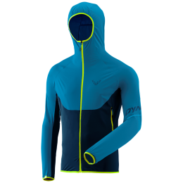 Мъжко яке Dynafit Transalper Dst M Jkt син/зелен MykonosBlue