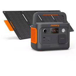Соларен комплект Jackery Explorer 300 Plus + SolarSaga 40W Mini
