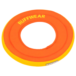 Играчка за куче Ruffwear Hydro Plane™ Toy Medium оранжев Tangelo Orange